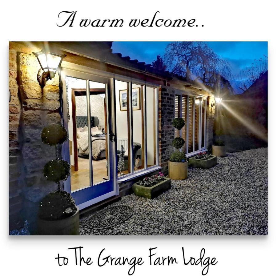 Grange Farm Lodge Ripon Extérieur photo