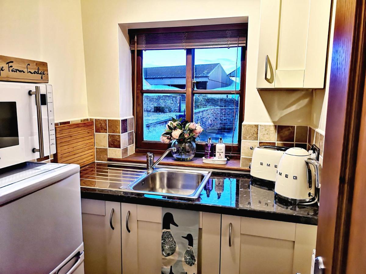Grange Farm Lodge Ripon Extérieur photo