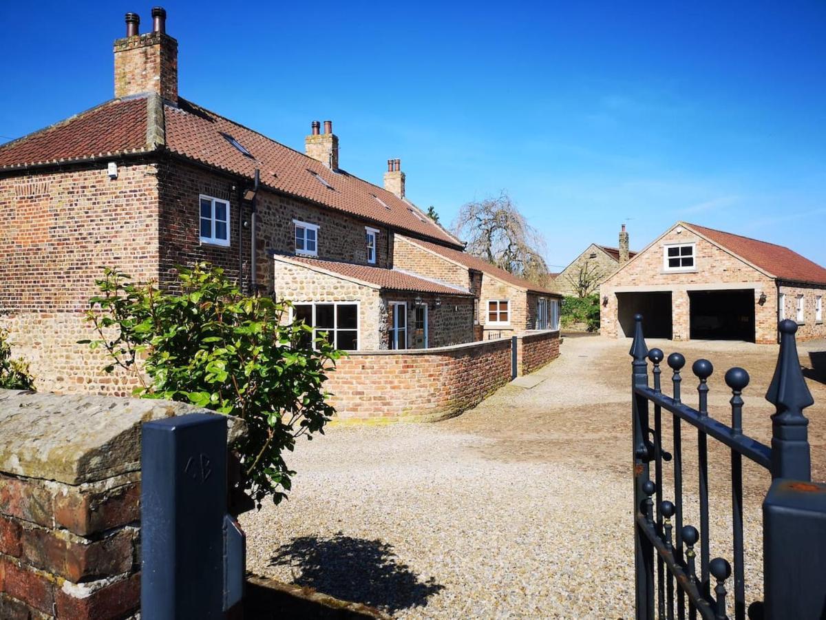 Grange Farm Lodge Ripon Extérieur photo